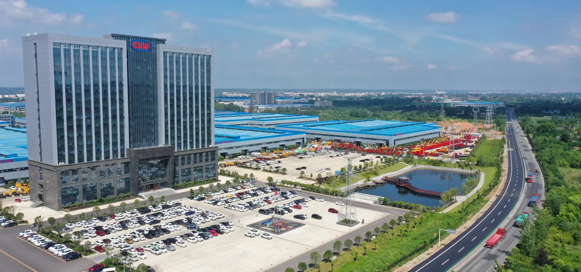 Site industriel et bâtiment de Chengli Group