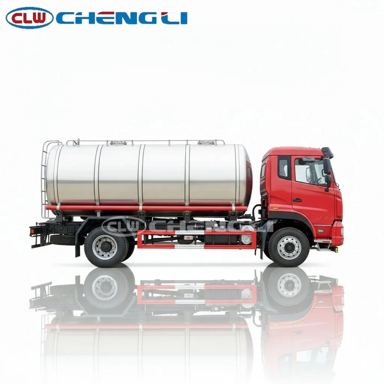 Camion-citerne à eau Chengli sur châssis Dongfeng