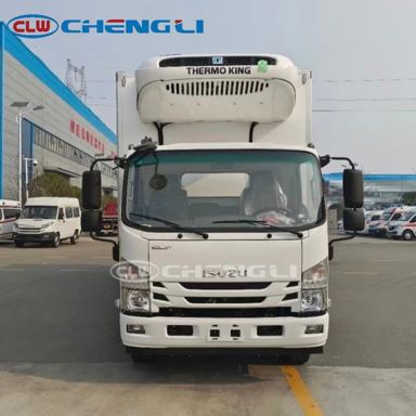 Camion frigorifique Chengli sur châssis Isuzu