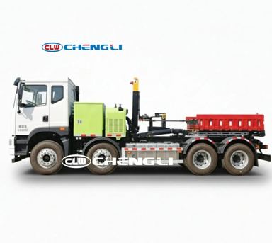 Porte-caisson Chengli sur châssis Dongfeng