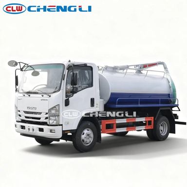 Camion vidangeur Chengli sur châssis Isuzu