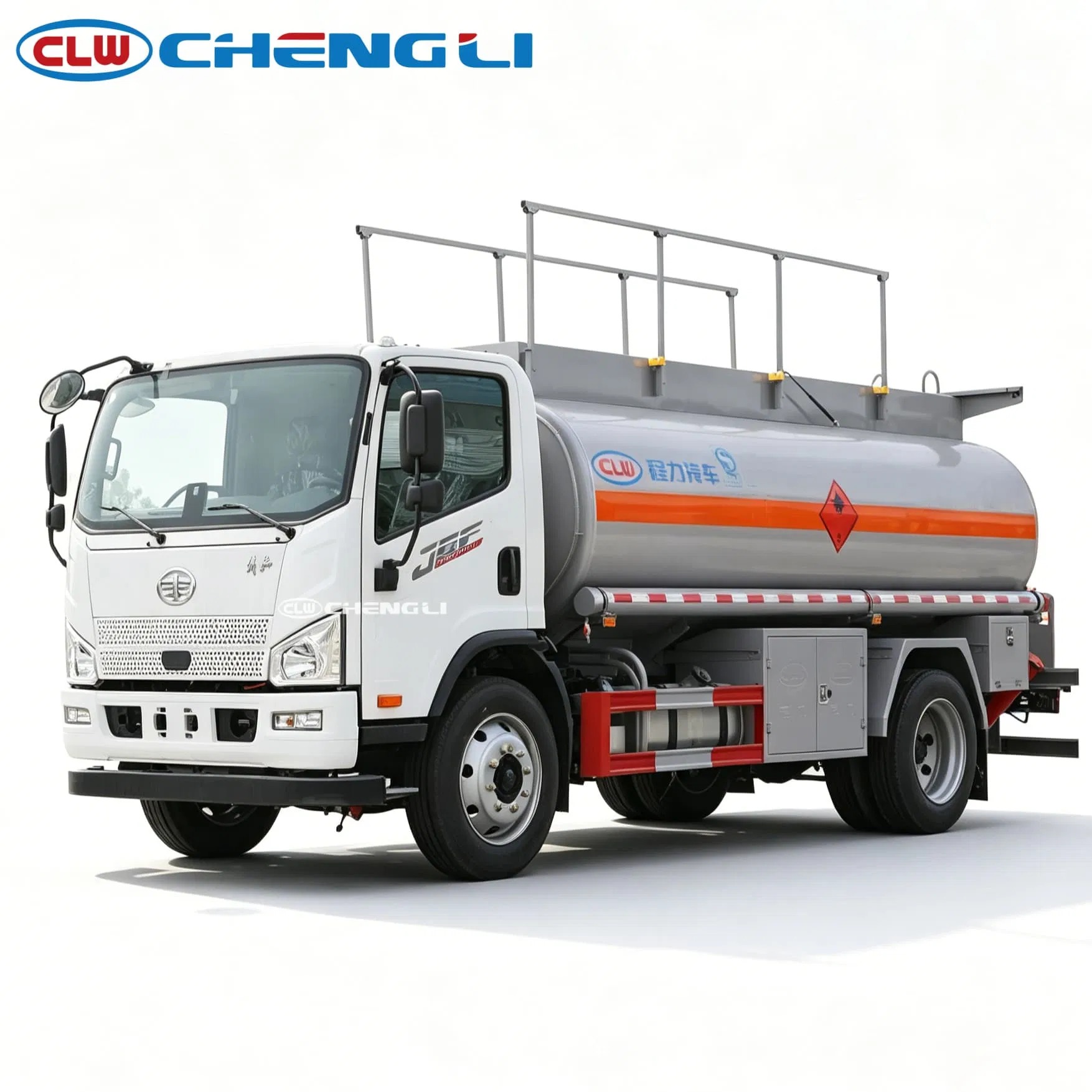 Camion-citerne carburant Chengli sur châssis FAW