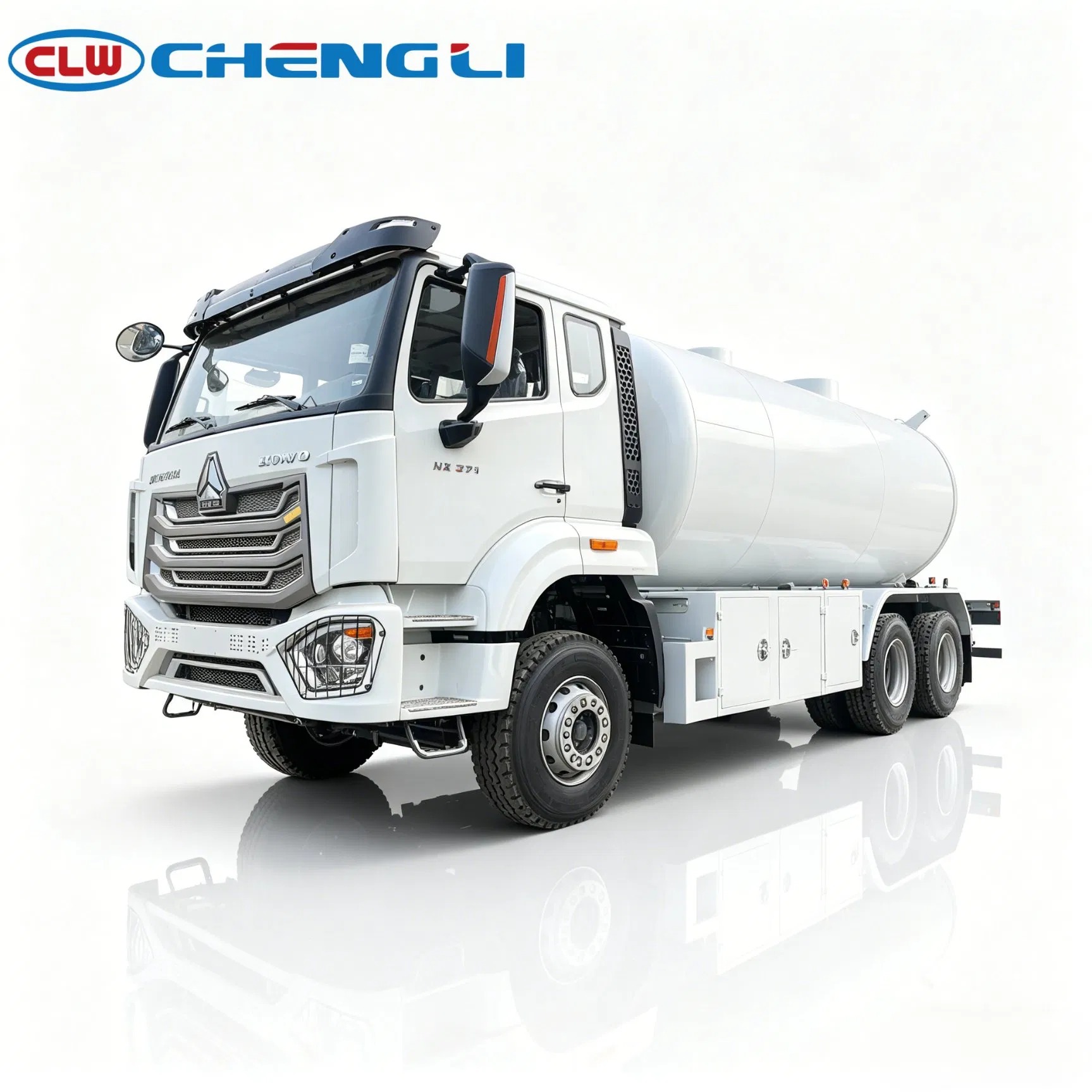 Camion-citerne GPL Chengli sur châssis Sinotruk