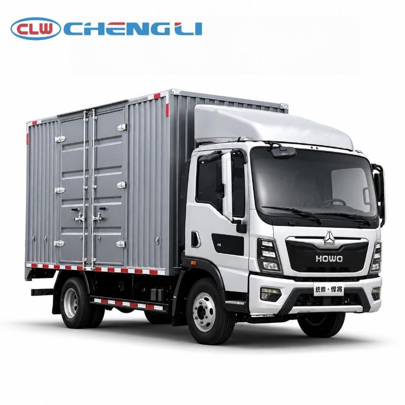 Camion fourgon Chengli sur châssis Sinotruk