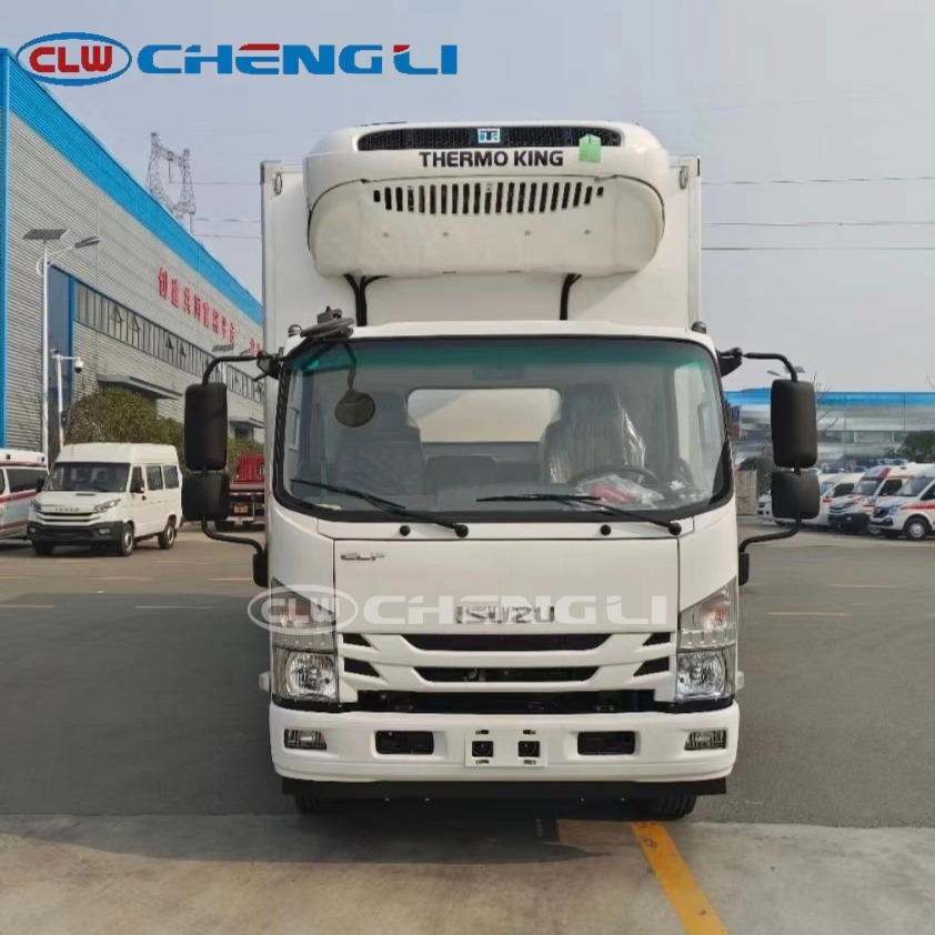 Camion frigorifique Chengli sur châssis Isuzu