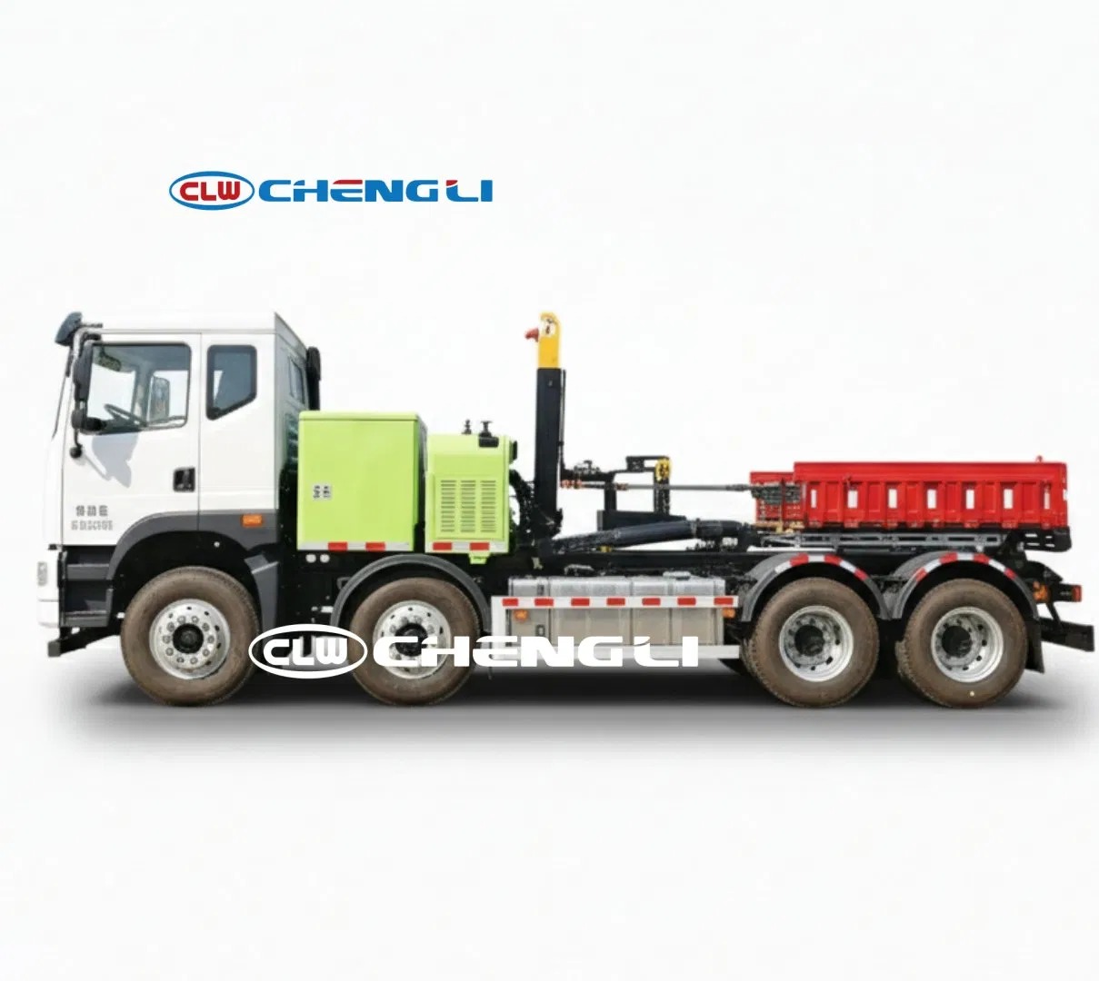 Porte-caisson Chengli sur châssis Dongfeng