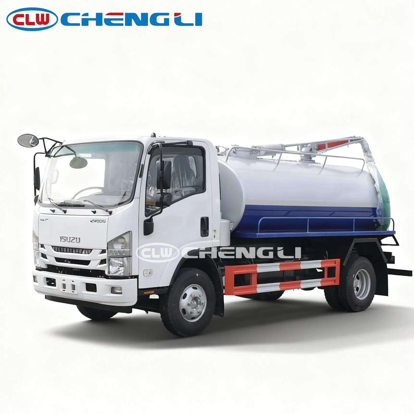 Camion vidangeur Chengli sur châssis Isuzu